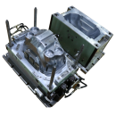 拖拉機發動機罩模具